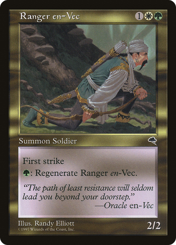 {C} Ranger en-Vec [Tempest][TMP 268]