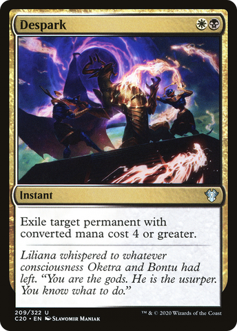 {C} Despark [Commander 2020][C20 209]