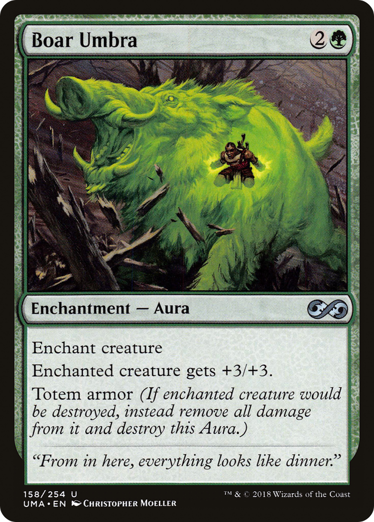 {C} Boar Umbra [Ultimate Masters][UMA 158]