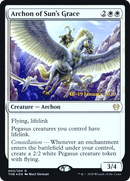 {R} Archon of Sun's Grace [Theros Beyond Death Prerelease Promos][PR THB 003]