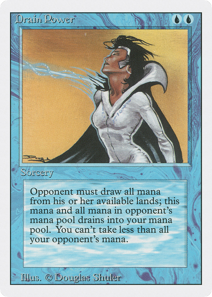 {R} Drain Power [Revised Edition][3ED 056]