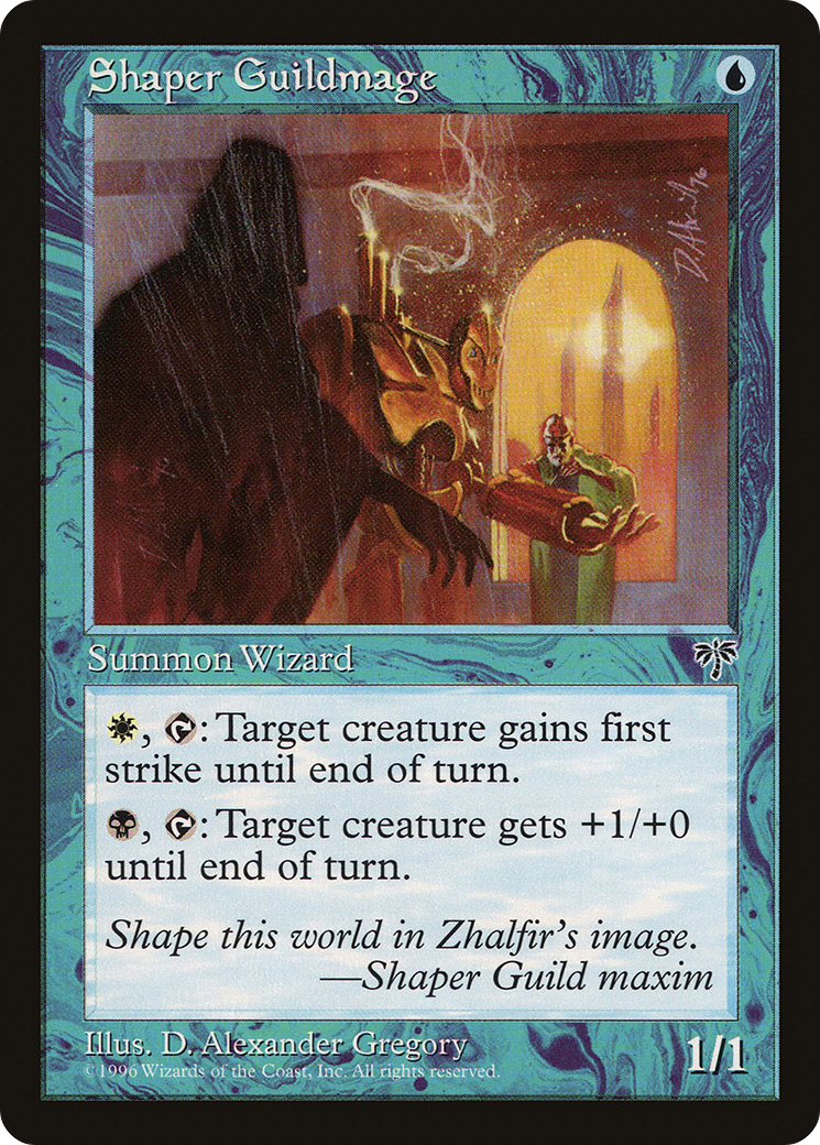 {C} Shaper Guildmage [Mirage][MIR 091] - Misty Mountain Games