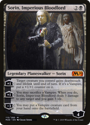 {R} Sorin, Imperious Bloodlord (Promo Pack) [Core Set 2020 Promos][PP M20 115]