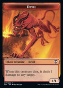{T} Soldier (33) // Devil Double-sided Token [Streets of New Capenna Commander Tokens][TNCC 9//17]