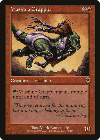 {C} Viashino Grappler [Invasion][INV 179]
