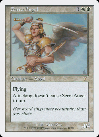 {R} Serra Angel [Seventh Edition][7ED 042]