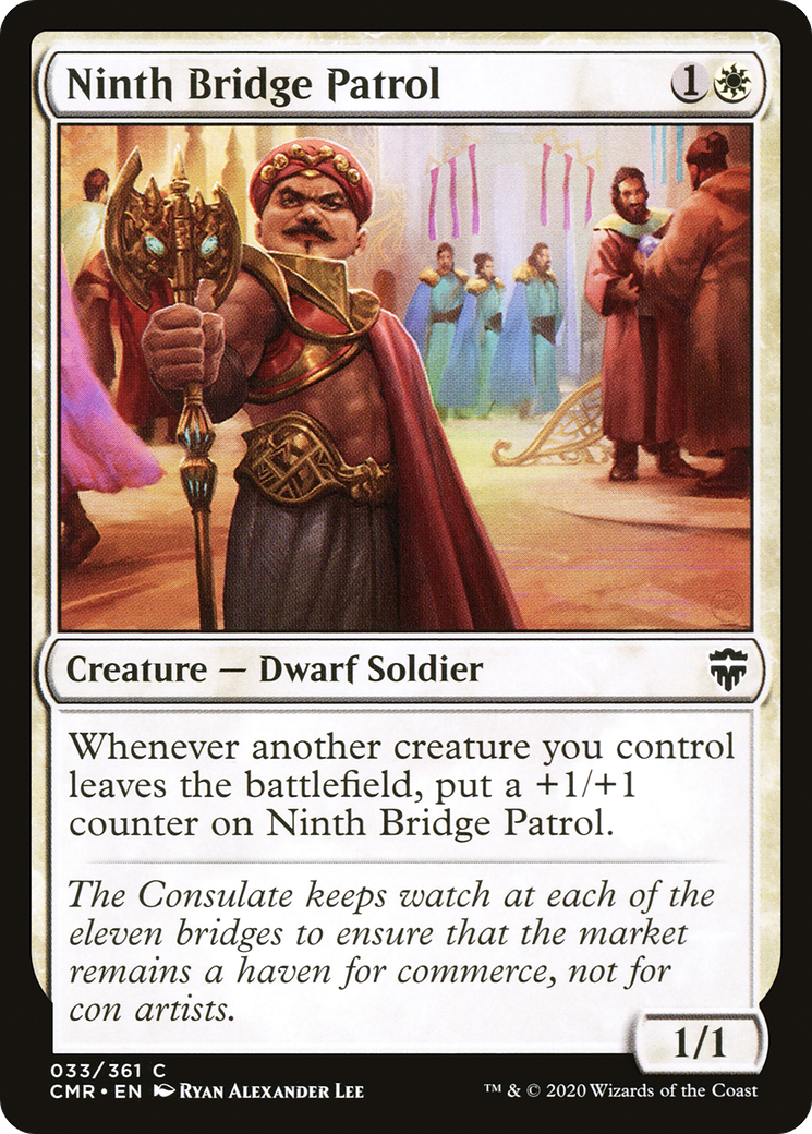 {C} Ninth Bridge Patrol [Commander Legends][CMR 033]
