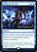 {R} Stolen by the Fae [Throne of Eldraine Prerelease Promos][PR ELD 066]