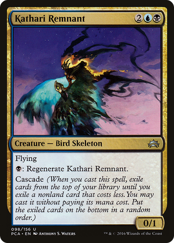 {C} Kathari Remnant [Planechase Anthology][PCA 098]