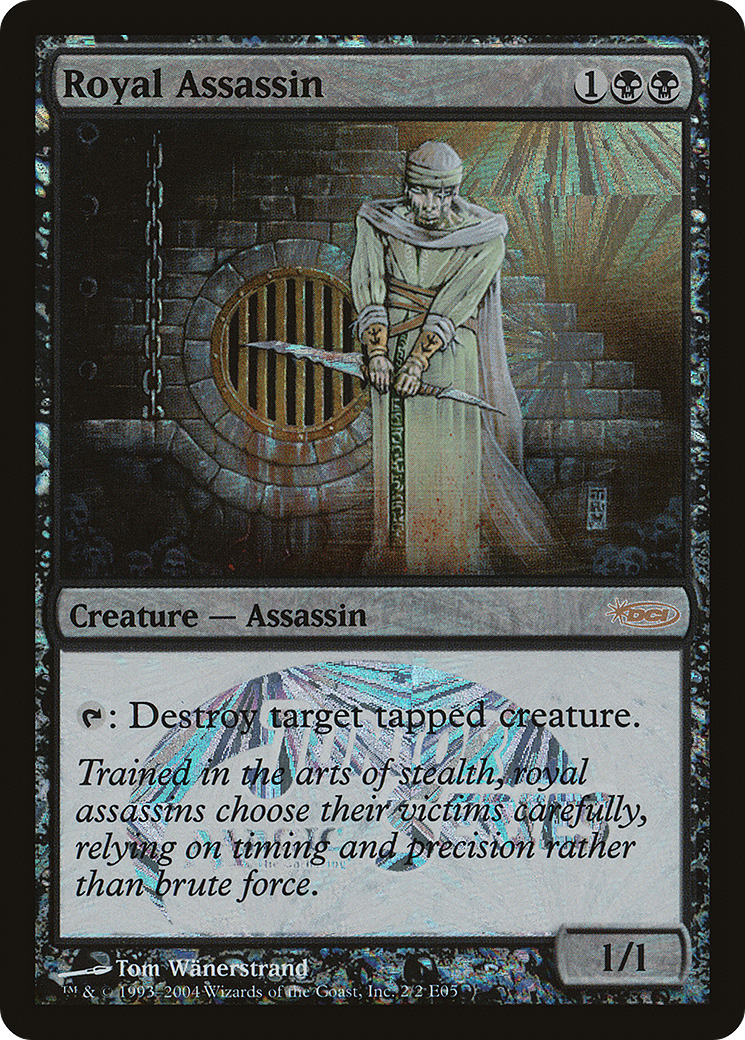 {R} Royal Assassin [Junior Series Europe][PA JSE05 002]