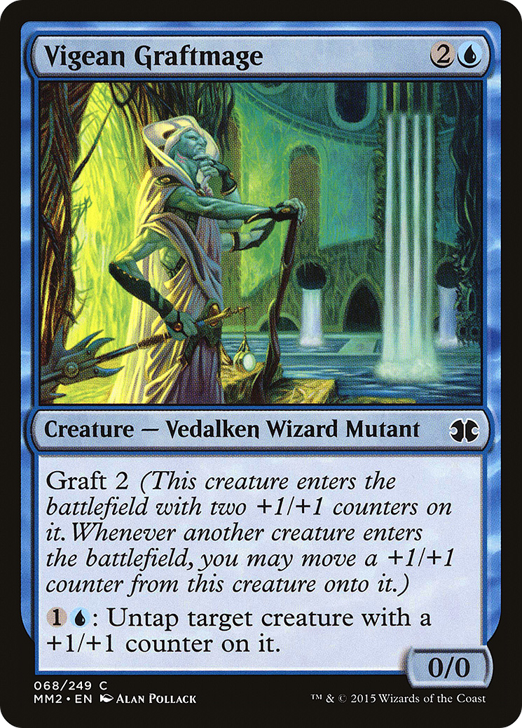 {C} Vigean Graftmage [Modern Masters 2015][MM2 068] - Misty Mountain Games