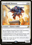 {R} Lavabrink Venturer (Promo Pack) [Ikoria: Lair of Behemoths Promos][PP IKO 019]