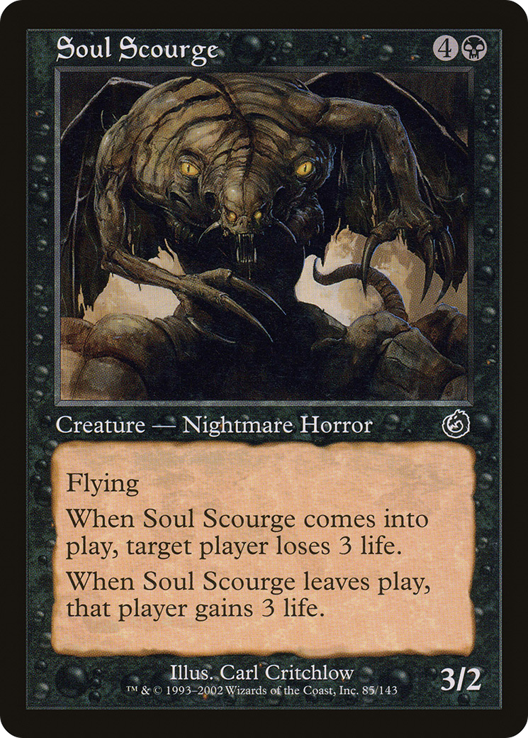 {C} Soul Scourge [Torment][TOR 085] - Misty Mountain Games