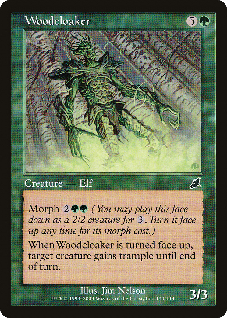{C} Woodcloaker [Scourge][SCG 134]