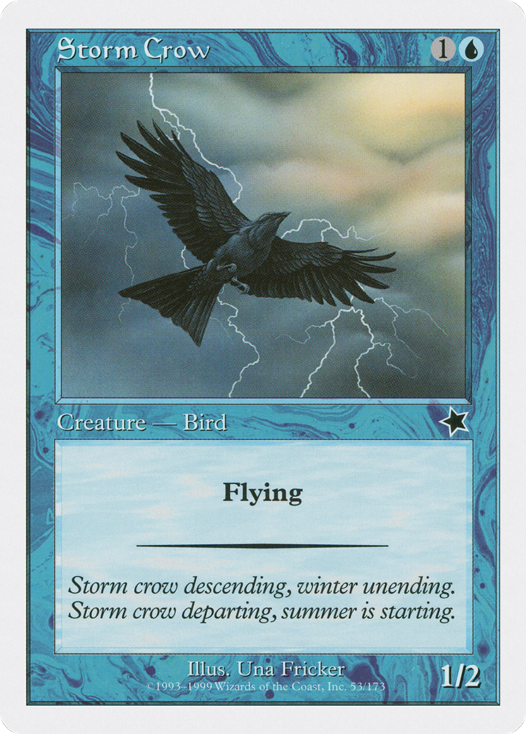 {C} Storm Crow [Starter 1999][S99 053] - Misty Mountain Games