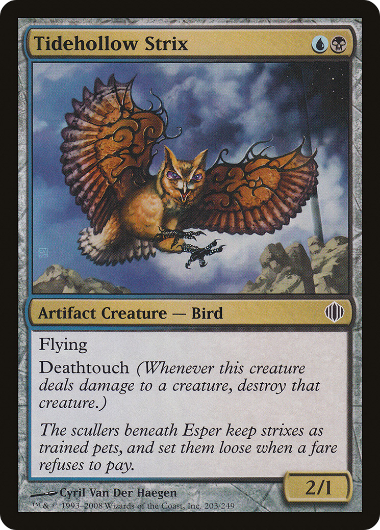 {C} Tidehollow Strix [Shards of Alara][ALA 203]