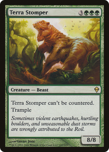 {R} Terra Stomper [Zendikar][ZEN 187] - Misty Mountain Games