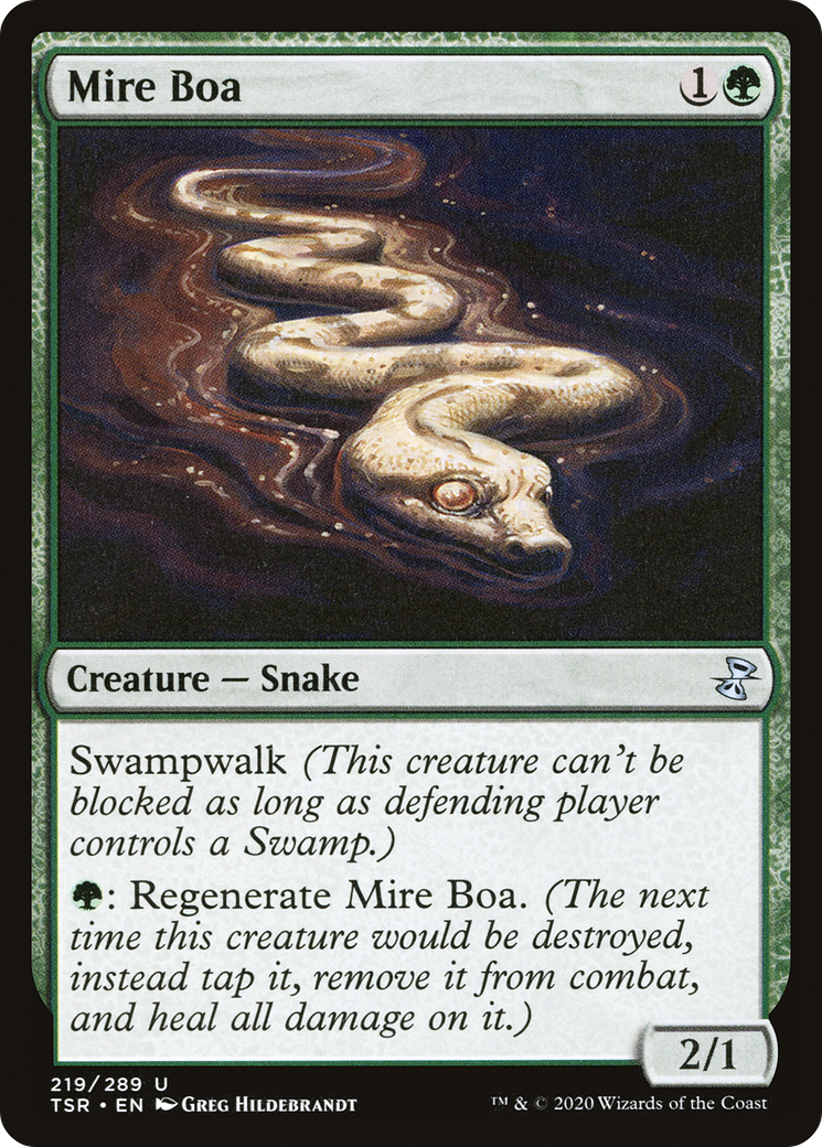 {C} Mire Boa [Time Spiral Remastered][TSR 219]