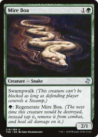 {C} Mire Boa [Time Spiral Remastered][TSR 219]