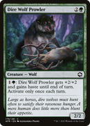 {C} Dire Wolf Prowler [Dungeons & Dragons: Adventures in the Forgotten Realms][AFR 179]