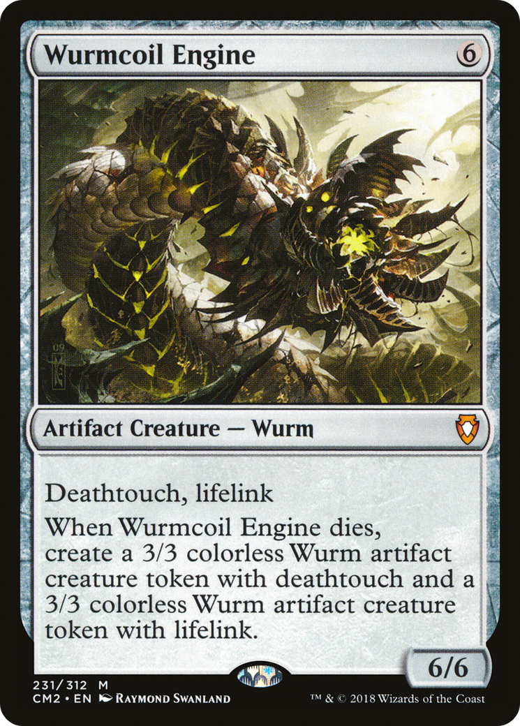 {R} Wurmcoil Engine [Commander Anthology Volume II][CM2 231] - Misty Mountain Games