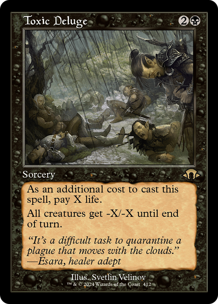{R} Toxic Deluge (Retro) [Modern Horizons 3][MH3 412]