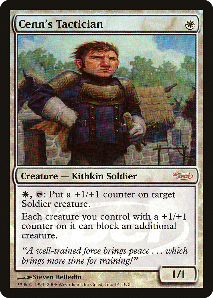 {R} Cenn's Tactician [Gateway 2008][PA PG08 014] - Misty Mountain Games