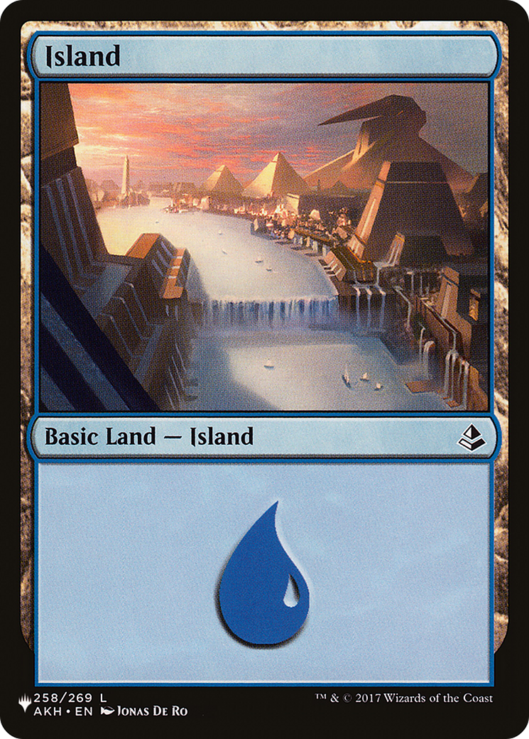 {C} Island (258) [Secret Lair: From Cute to Brute][LS AKH 258]