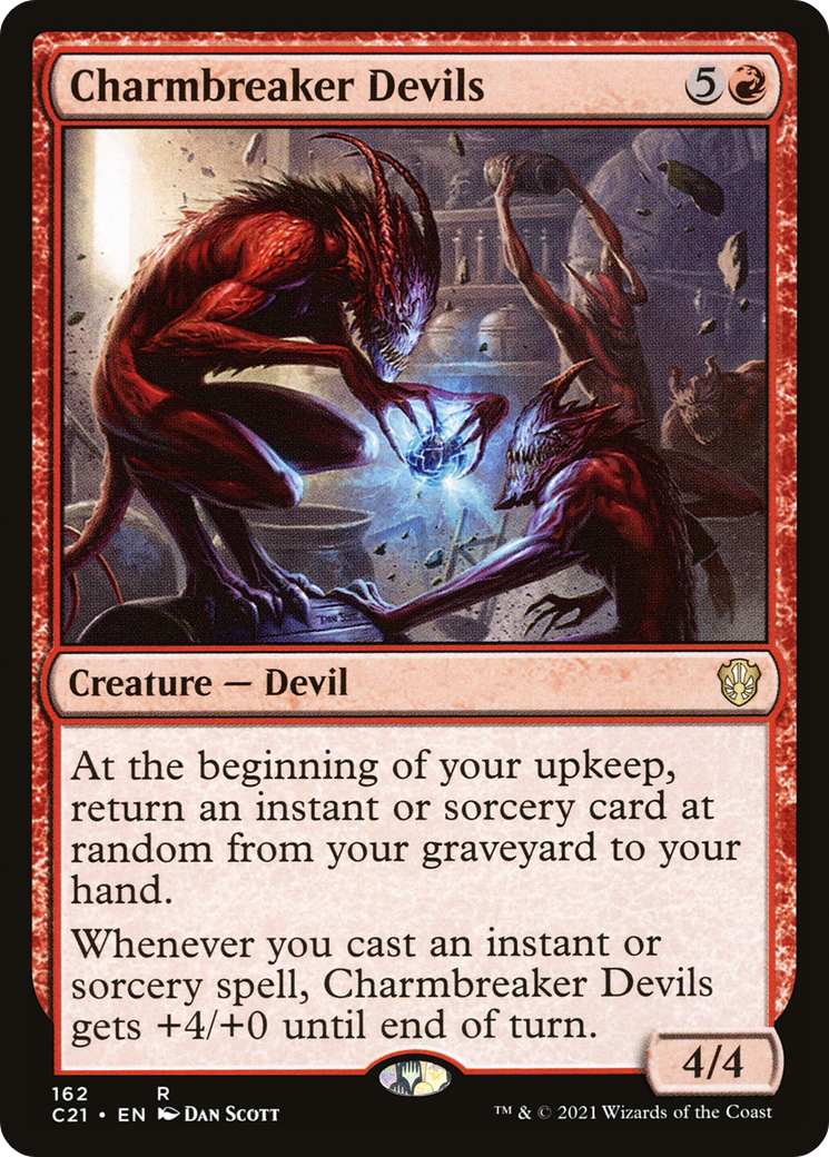{R} Charmbreaker Devils [Commander 2021][C21 162]