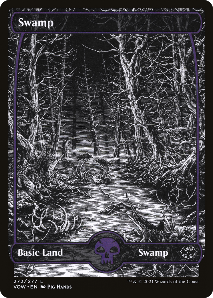 {B}[VOW 272] Swamp (272) [Innistrad: Crimson Vow]