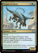 {C} Trygon Predator [Duskmourn: House of Horror Commander][DSC 238]