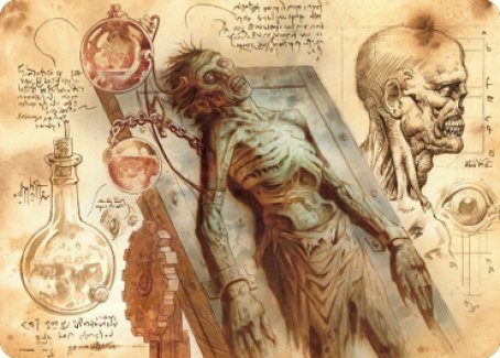 {A} Ashnod's Altar Art Card [The Brothers' War Art Series][ABRO 055]
