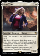 {R} Rose Tyler (Surge Foil) [Doctor Who][WHO 610]