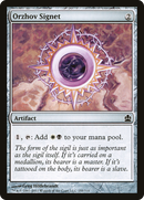 {C} Orzhov Signet [Commander 2011][CMD 255]