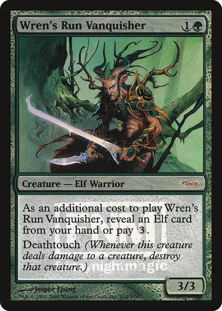 {R} Wren's Run Vanquisher [Friday Night Magic 2009][PA F09 005] - Misty Mountain Games