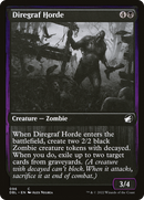 {C} Diregraf Horde [Innistrad: Double Feature][DBL 096]