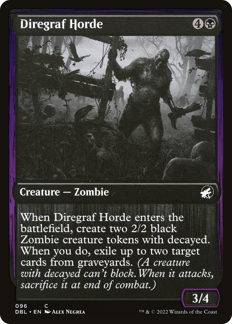 {C} Diregraf Horde [Innistrad: Double Feature][DBL 096]