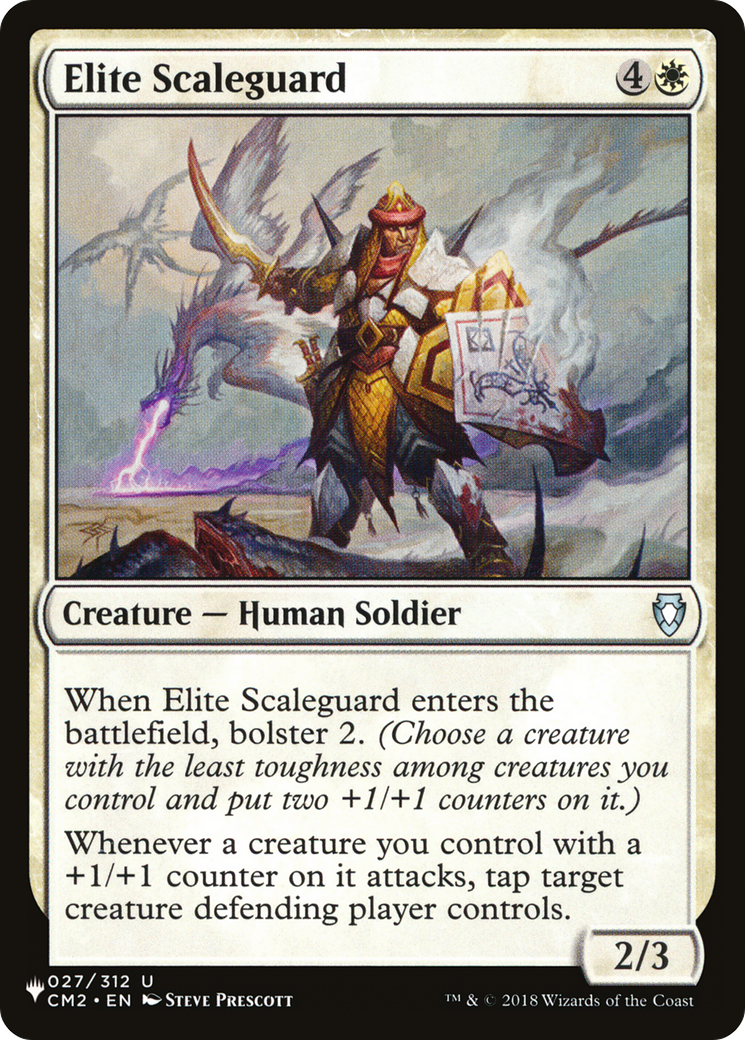 {C} Elite Scaleguard [LIST CM2-27]