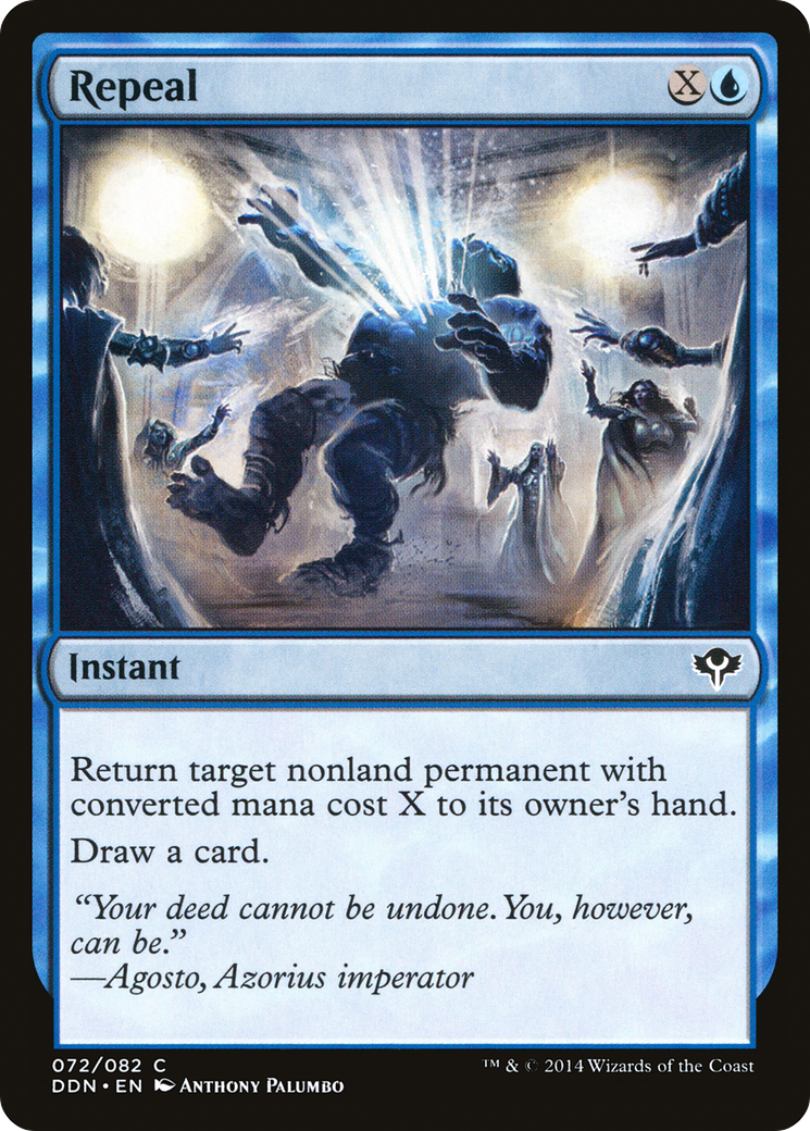 {C} Repeal [Duel Decks: Speed vs. Cunning][DDN 072]