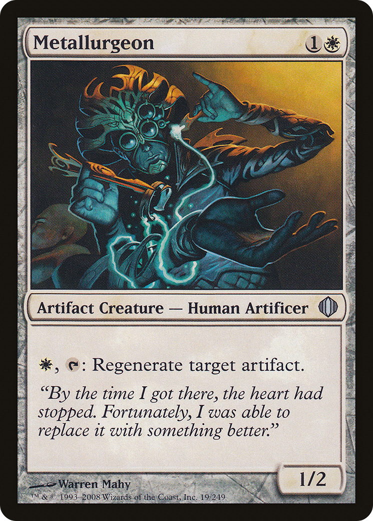 {C} Metallurgeon [Shards of Alara][ALA 019]