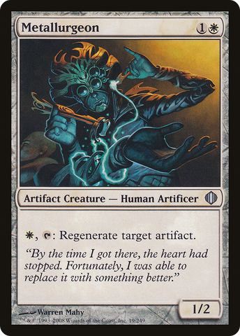 {C} Metallurgeon [Shards of Alara][ALA 019]