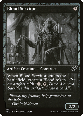 {C} Blood Servitor [Innistrad: Double Feature][DBL 519]