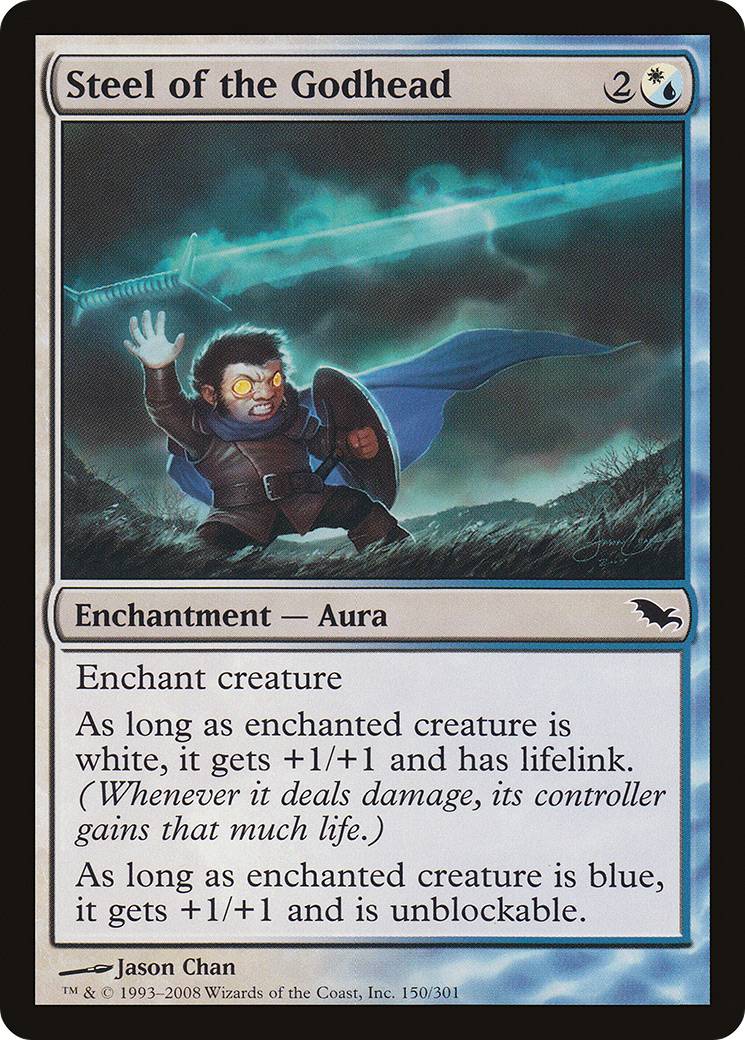{C} Steel of the Godhead [Shadowmoor][SHM 150] - Misty Mountain Games