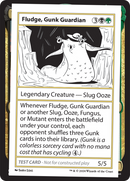 {C} Fludge, Gunk Guardian [Mystery Booster 2 Playtest Cards][MB2 PLAYTEST]
