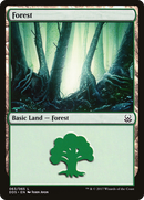 {B}[DDS 063] Forest (63) [Duel Decks: Mind vs. Might]