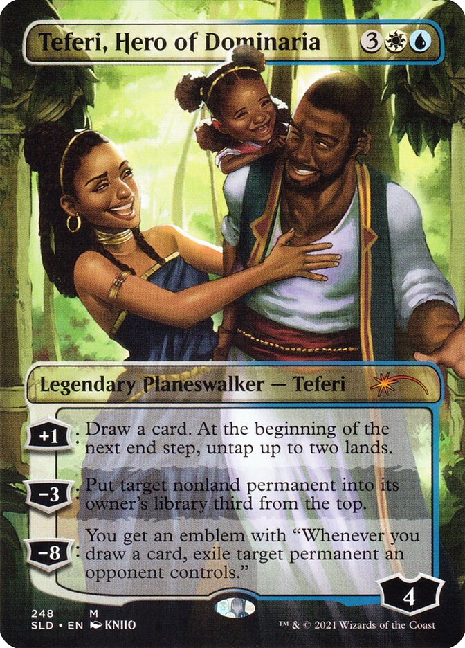 {R} Teferi, Hero of Dominaria [Secret Lair Drop Series][SLD 248]