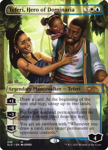 {R} Teferi, Hero of Dominaria [Secret Lair Drop Series][SLD 248]