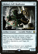 {R} Mishra's Self-Replicator [Dominaria Prerelease Promos][PR DOM 223]