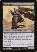 {C} Blightspeaker [Planar Chaos][PLC 064]