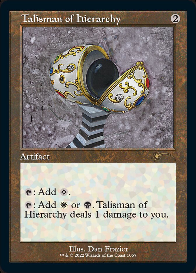 {R} Talisman of Hierarchy [Secret Lair Drop Series][SLD 1057]